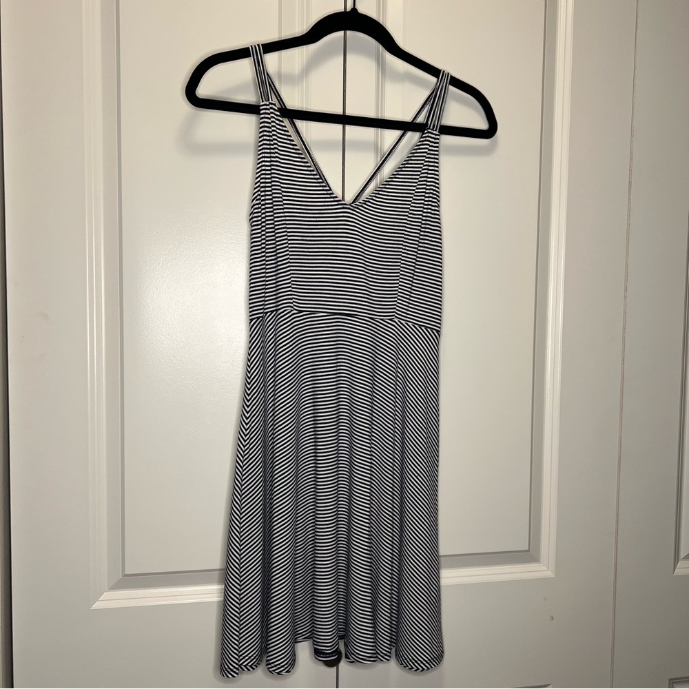 PRICE DROP A&F Striped Dress
